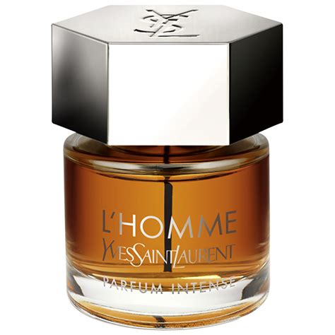 yves saint laurent men's l homme parfum intense|ysl l'homme edp fragrantica.